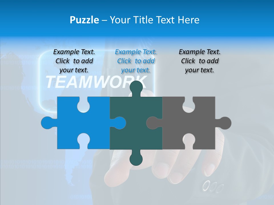 Community Help Connect PowerPoint Template