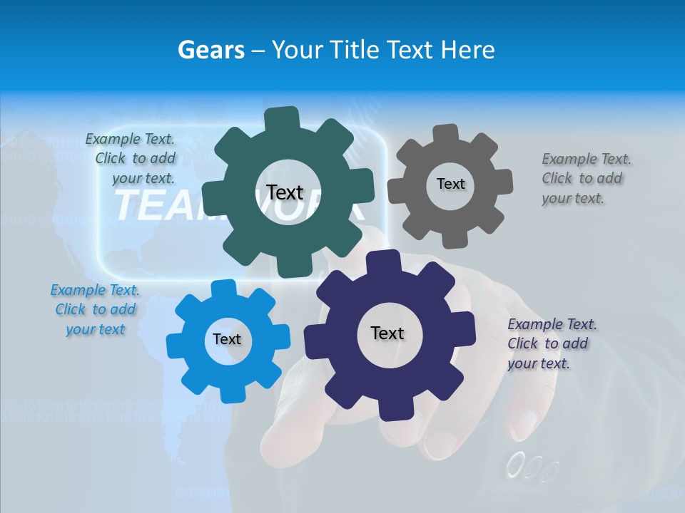 Community Help Connect PowerPoint Template