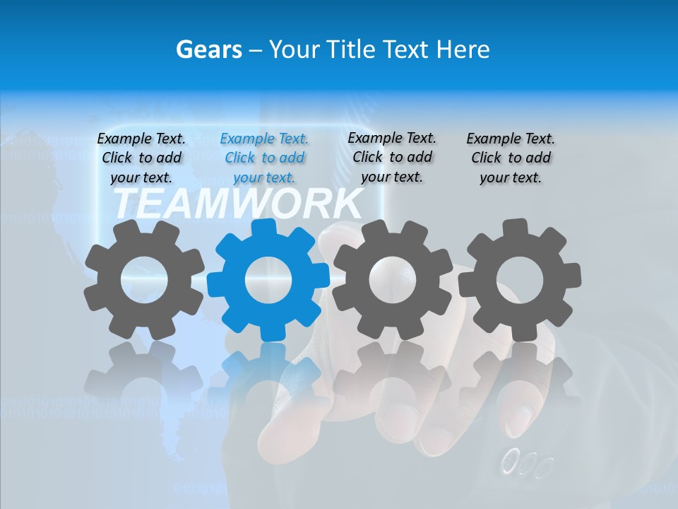 Community Help Connect PowerPoint Template