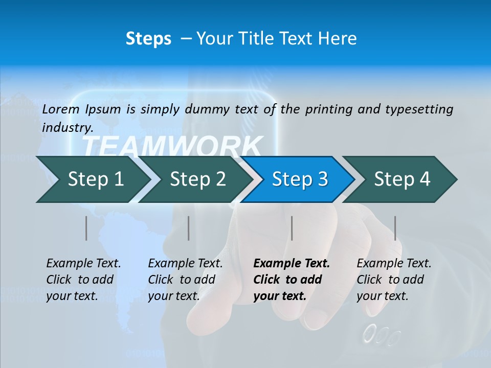 Community Help Connect PowerPoint Template