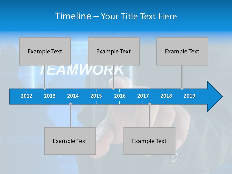 Community Help Connect PowerPoint Template