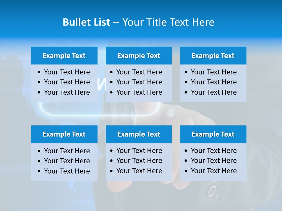 Community Help Connect PowerPoint Template
