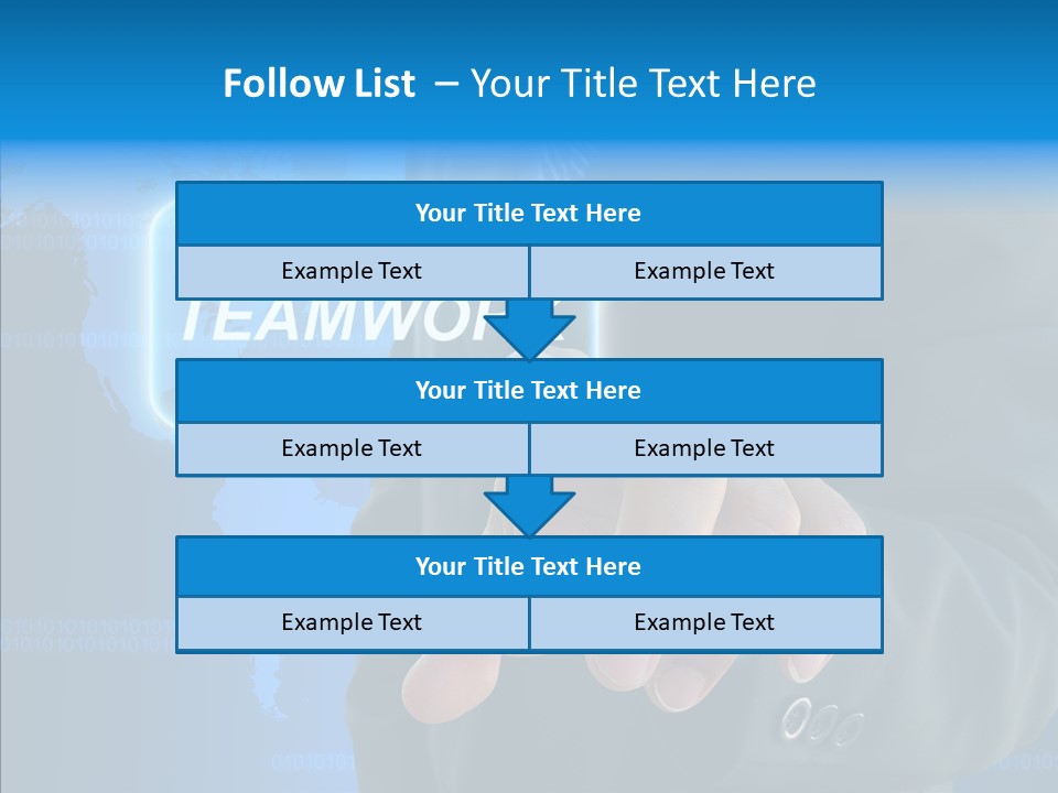 Community Help Connect PowerPoint Template