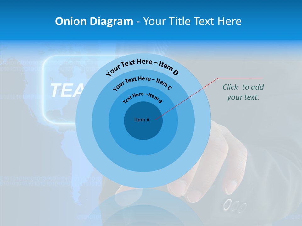 Community Help Connect PowerPoint Template