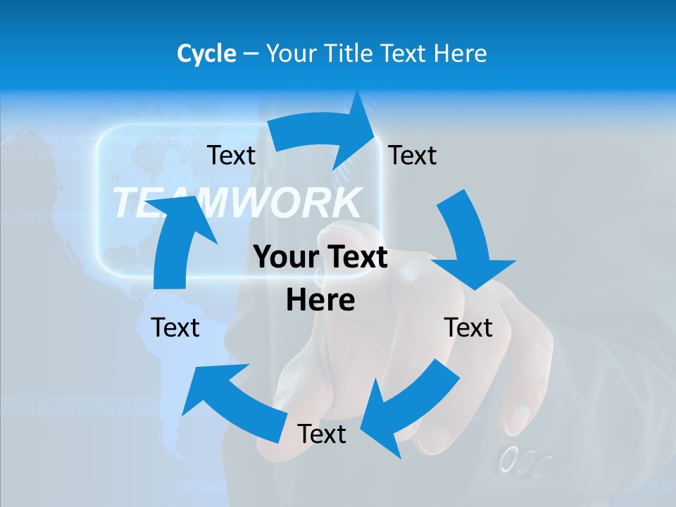 Community Help Connect PowerPoint Template