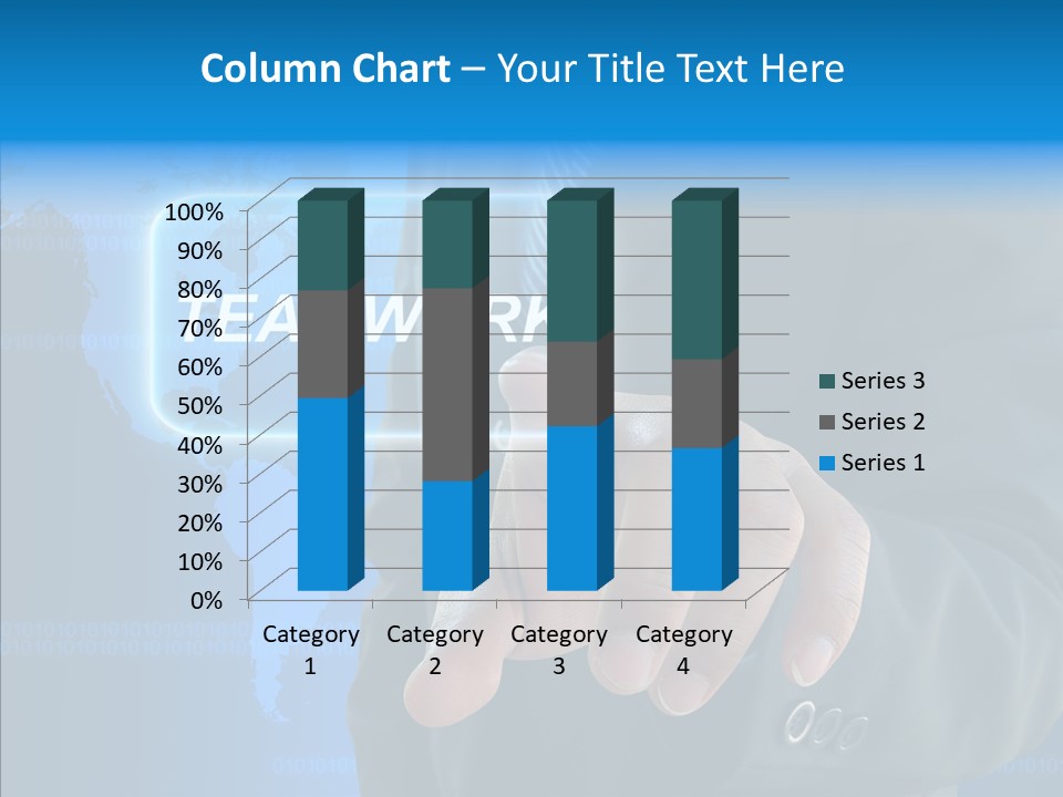 Community Help Connect PowerPoint Template