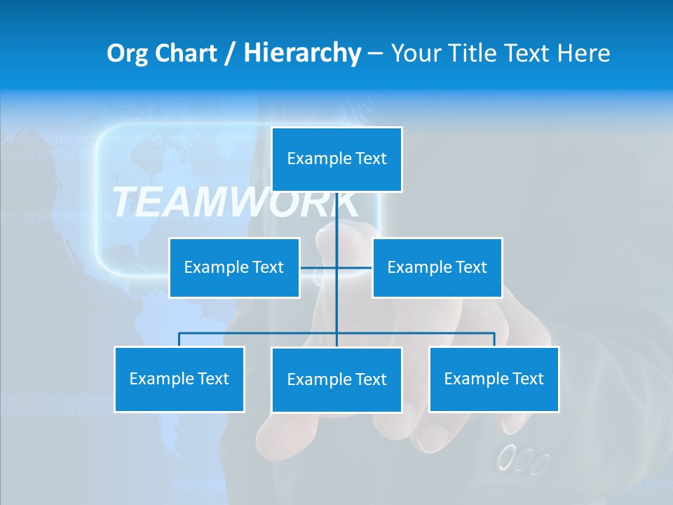 Community Help Connect PowerPoint Template