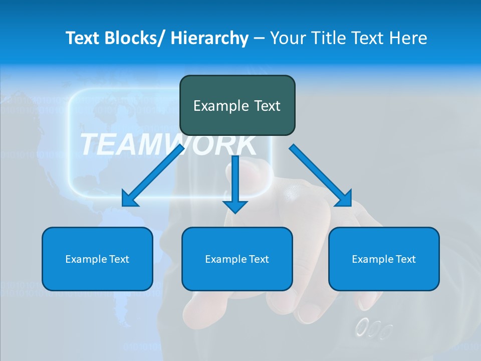 Community Help Connect PowerPoint Template