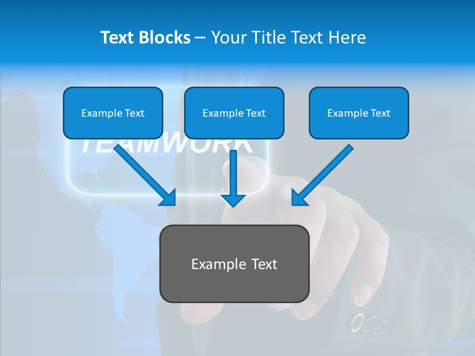 Community Help Connect PowerPoint Template