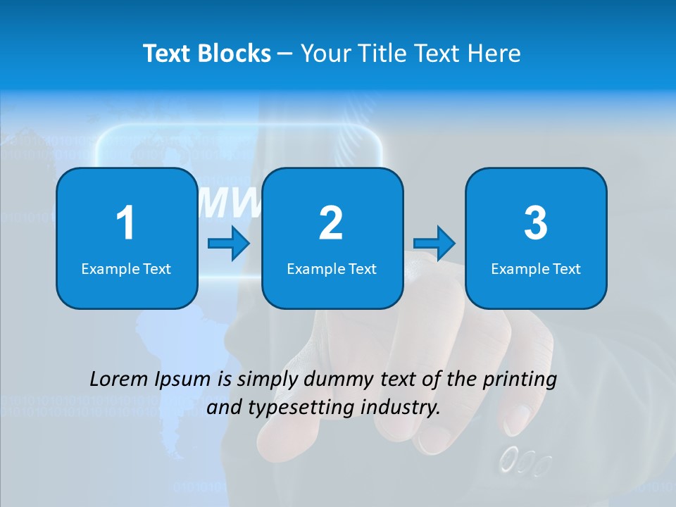 Community Help Connect PowerPoint Template