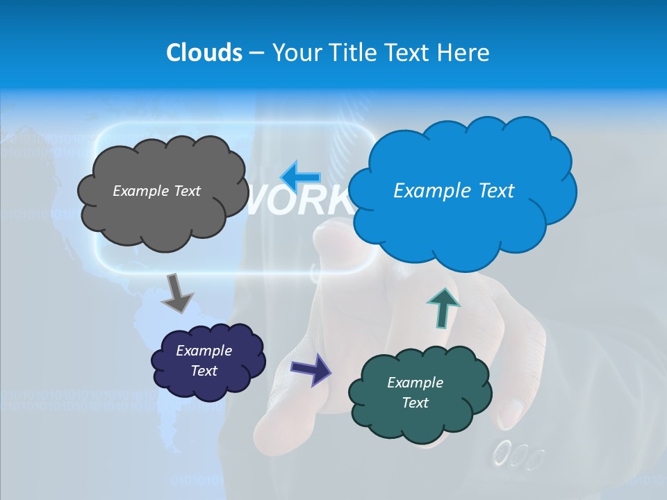 Community Help Connect PowerPoint Template