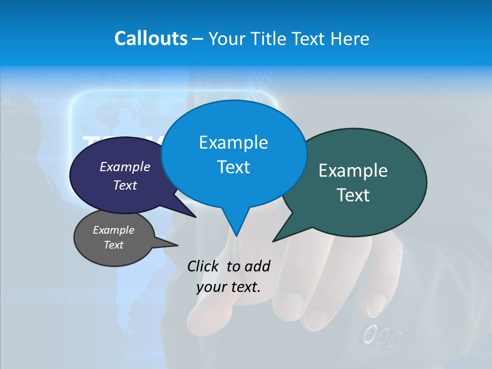 Community Help Connect PowerPoint Template