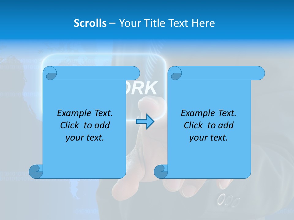 Community Help Connect PowerPoint Template