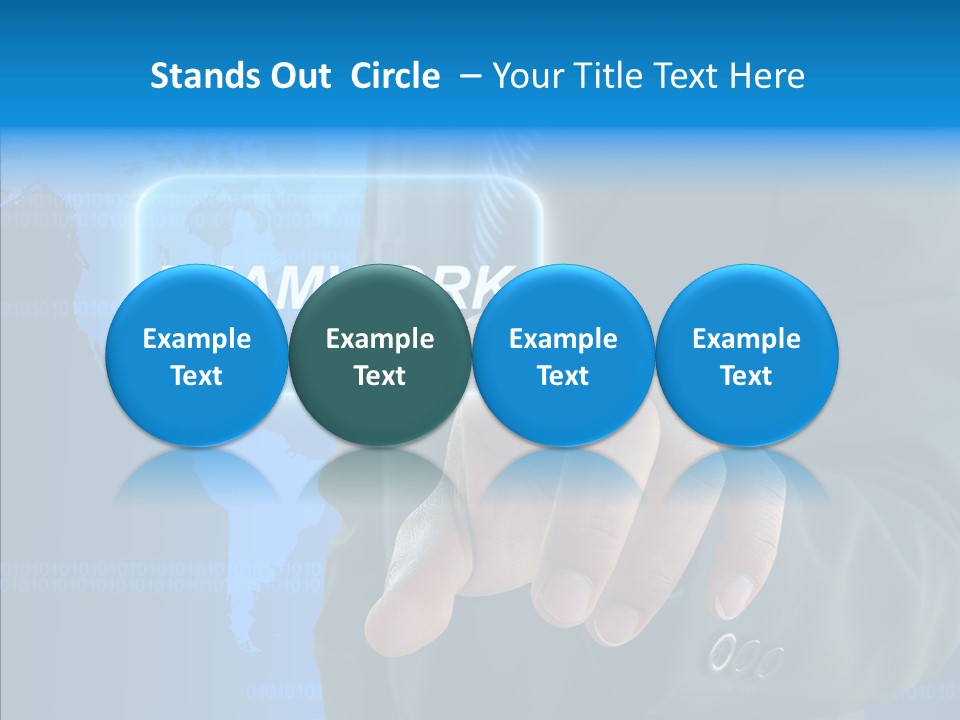 Community Help Connect PowerPoint Template
