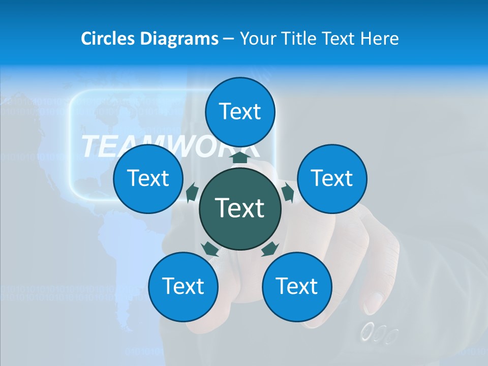 Community Help Connect PowerPoint Template