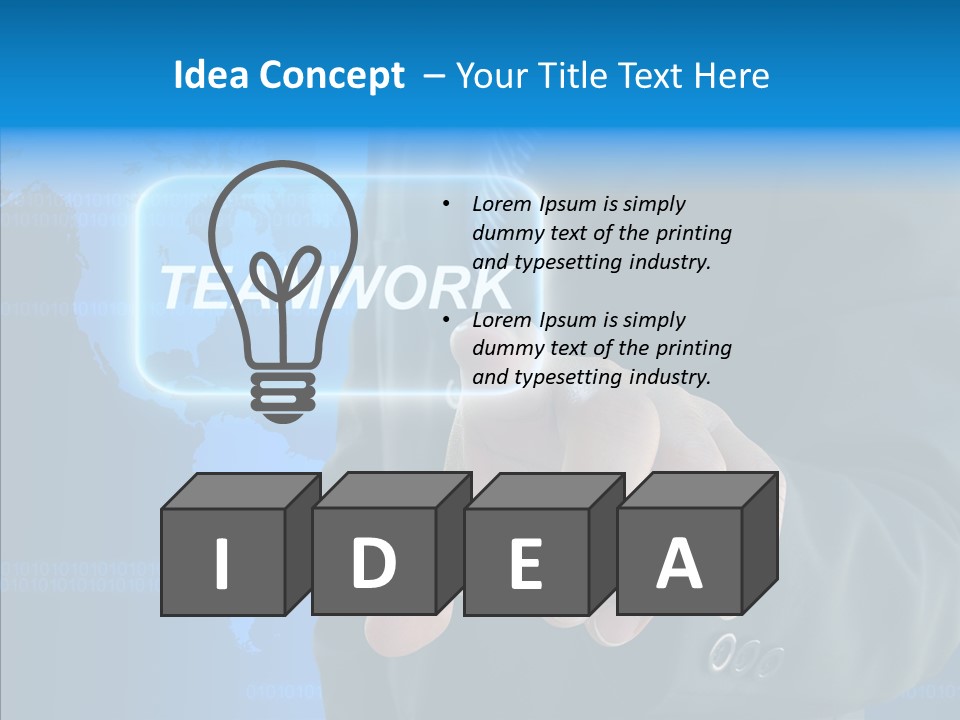 Community Help Connect PowerPoint Template