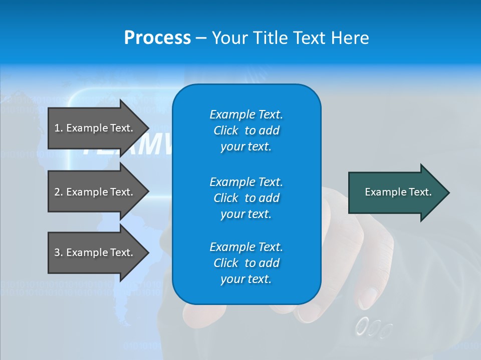 Community Help Connect PowerPoint Template