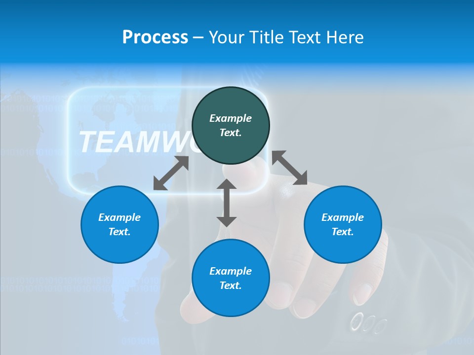 Community Help Connect PowerPoint Template