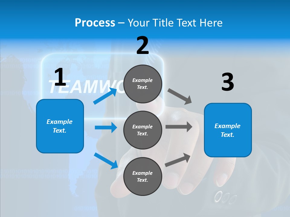 Community Help Connect PowerPoint Template