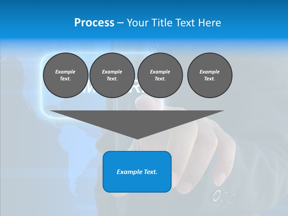 Community Help Connect PowerPoint Template