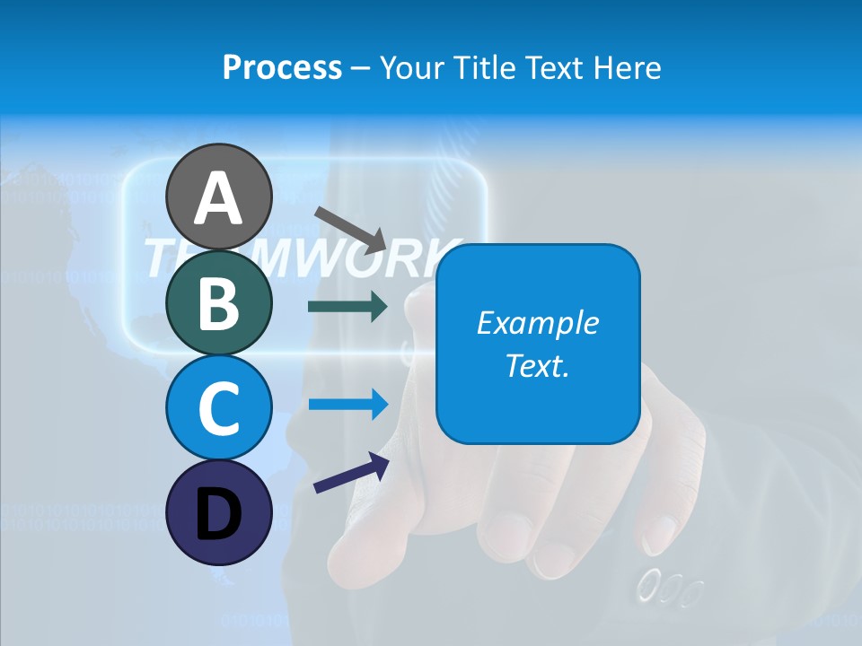 Community Help Connect PowerPoint Template