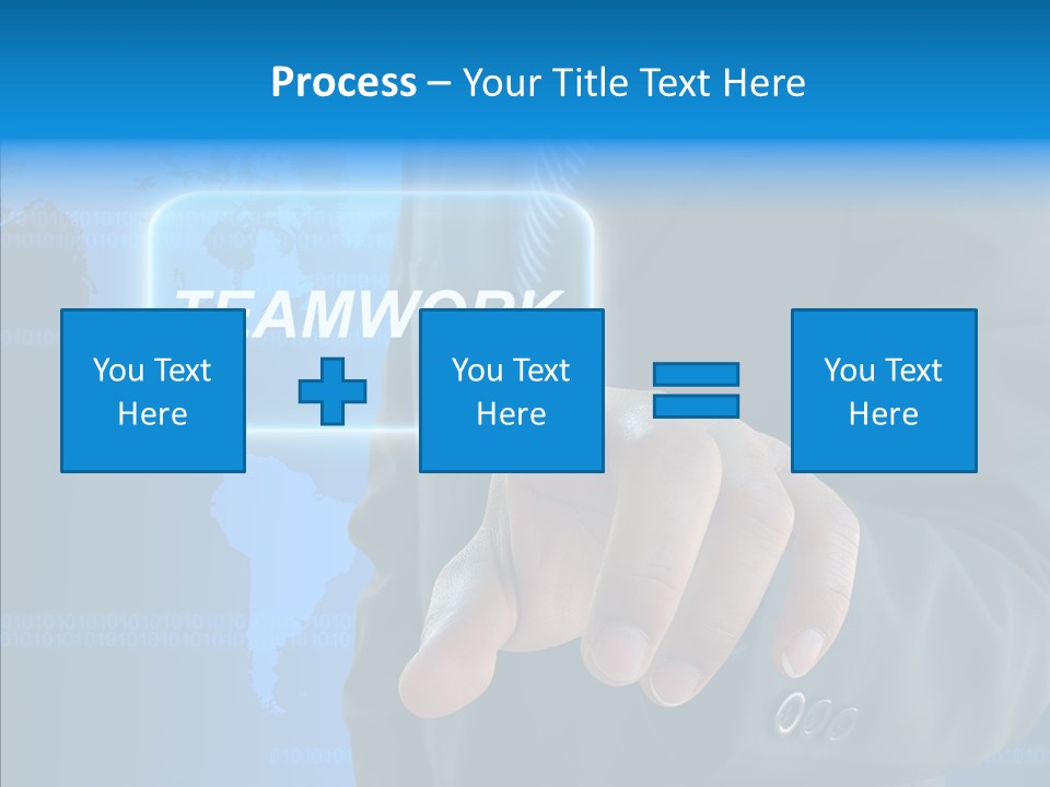Community Help Connect PowerPoint Template