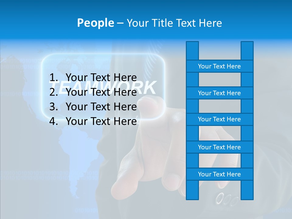 Community Help Connect PowerPoint Template