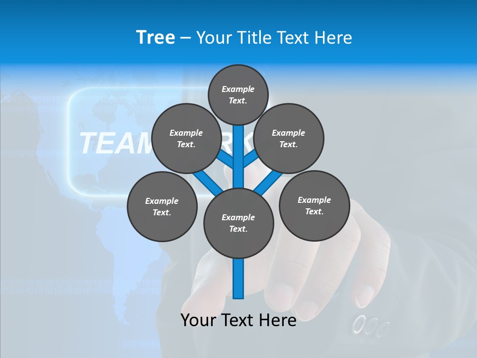 Community Help Connect PowerPoint Template