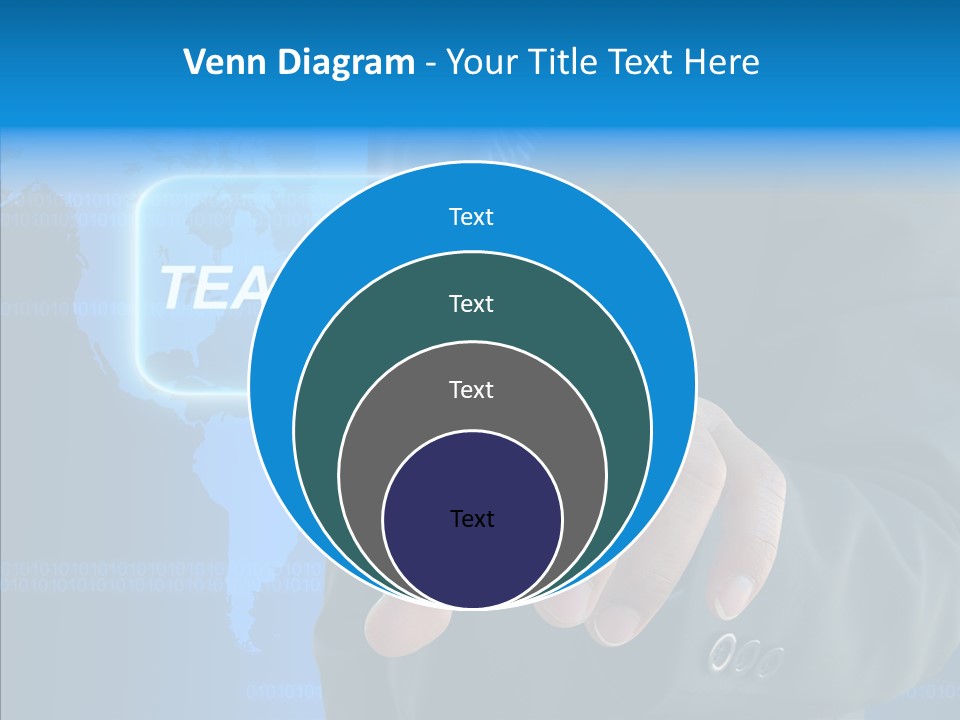 Community Help Connect PowerPoint Template