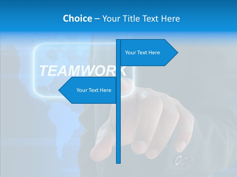 Community Help Connect PowerPoint Template