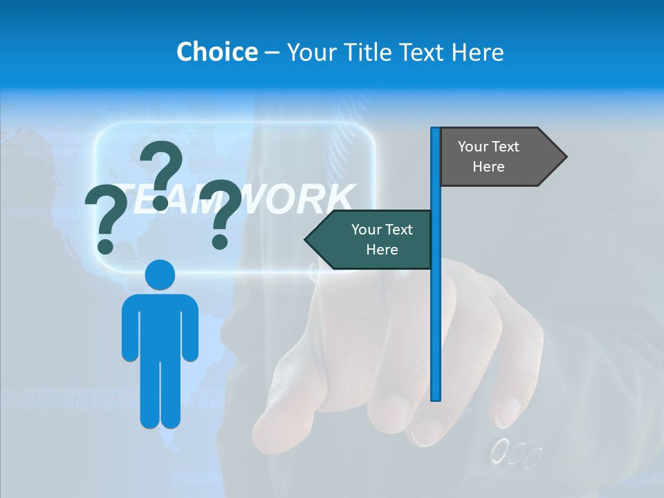 Community Help Connect PowerPoint Template