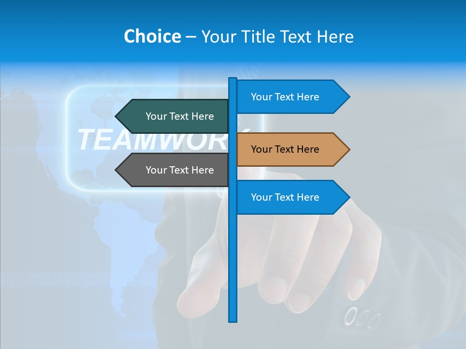 Community Help Connect PowerPoint Template