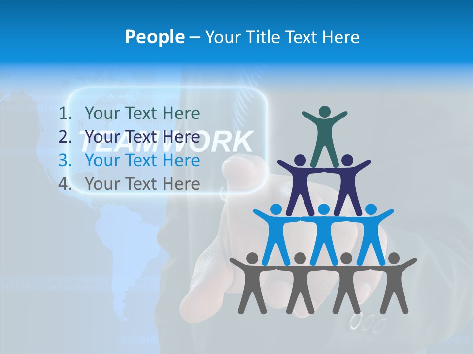 Community Help Connect PowerPoint Template