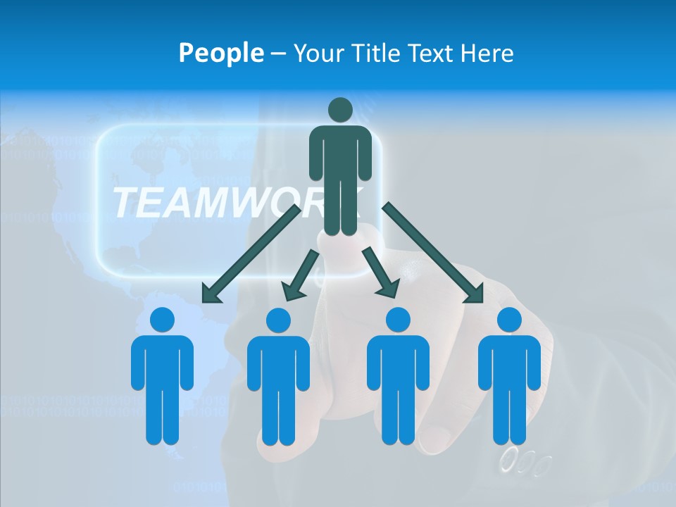 Community Help Connect PowerPoint Template