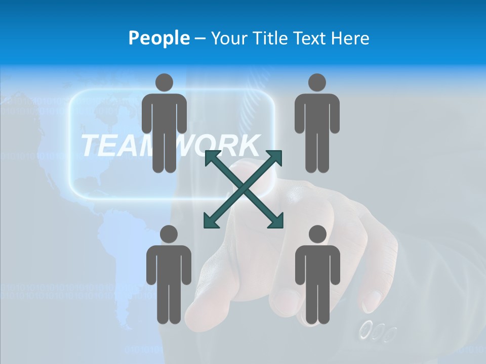 Community Help Connect PowerPoint Template