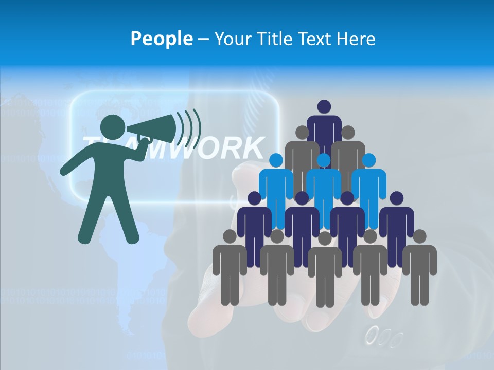 Community Help Connect PowerPoint Template