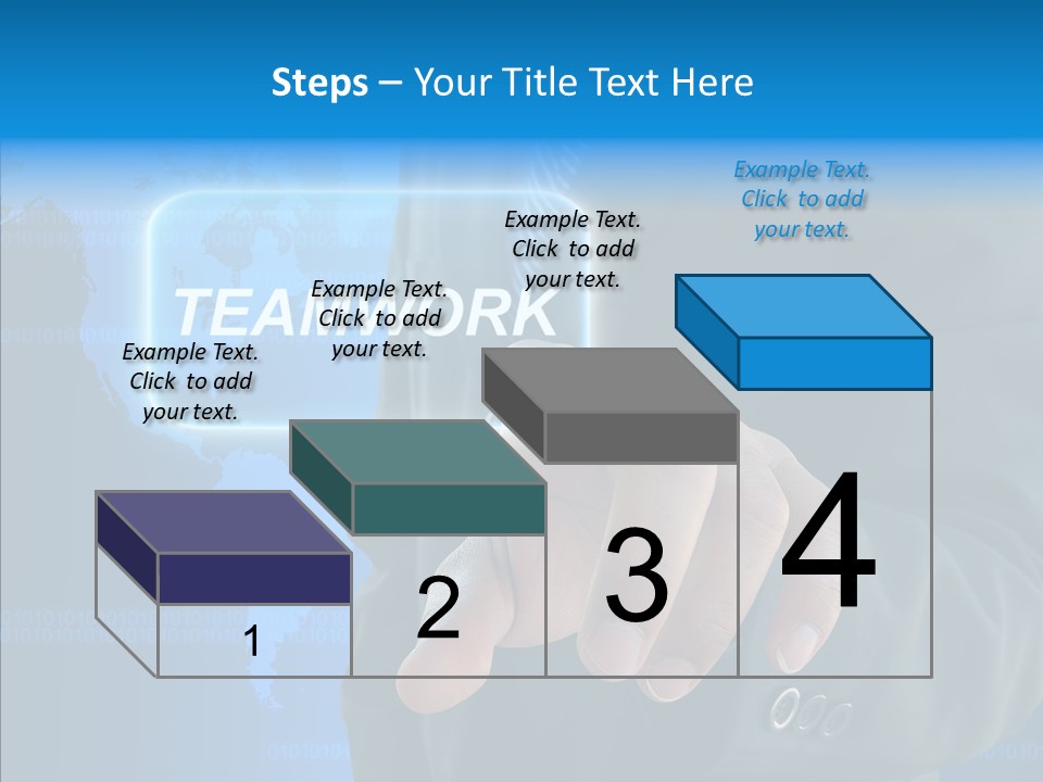 Community Help Connect PowerPoint Template