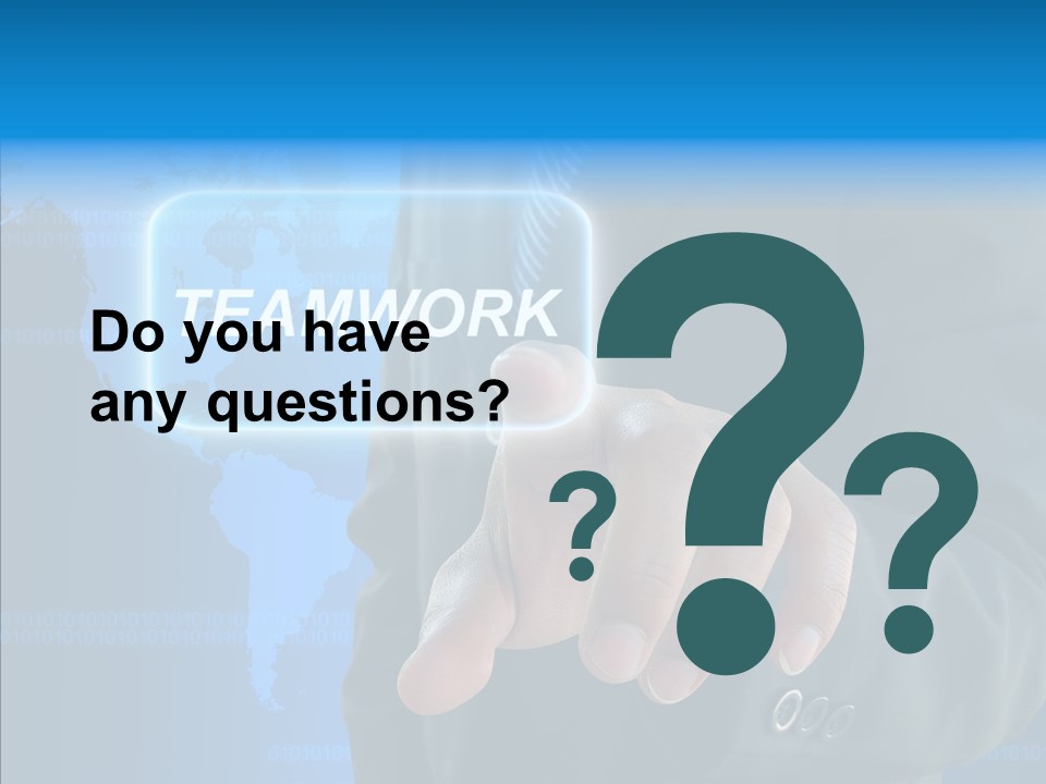 Community Help Connect PowerPoint Template