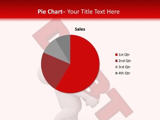 Computer Currency Debt PowerPoint Template