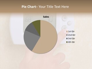 Save Indoors Appliance PowerPoint Template