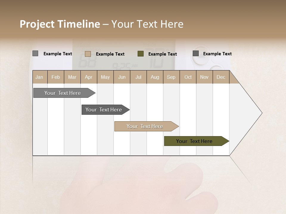 Save Indoors Appliance PowerPoint Template