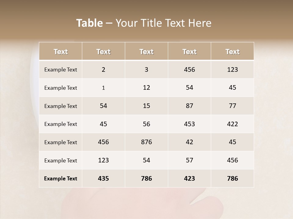 Save Indoors Appliance PowerPoint Template