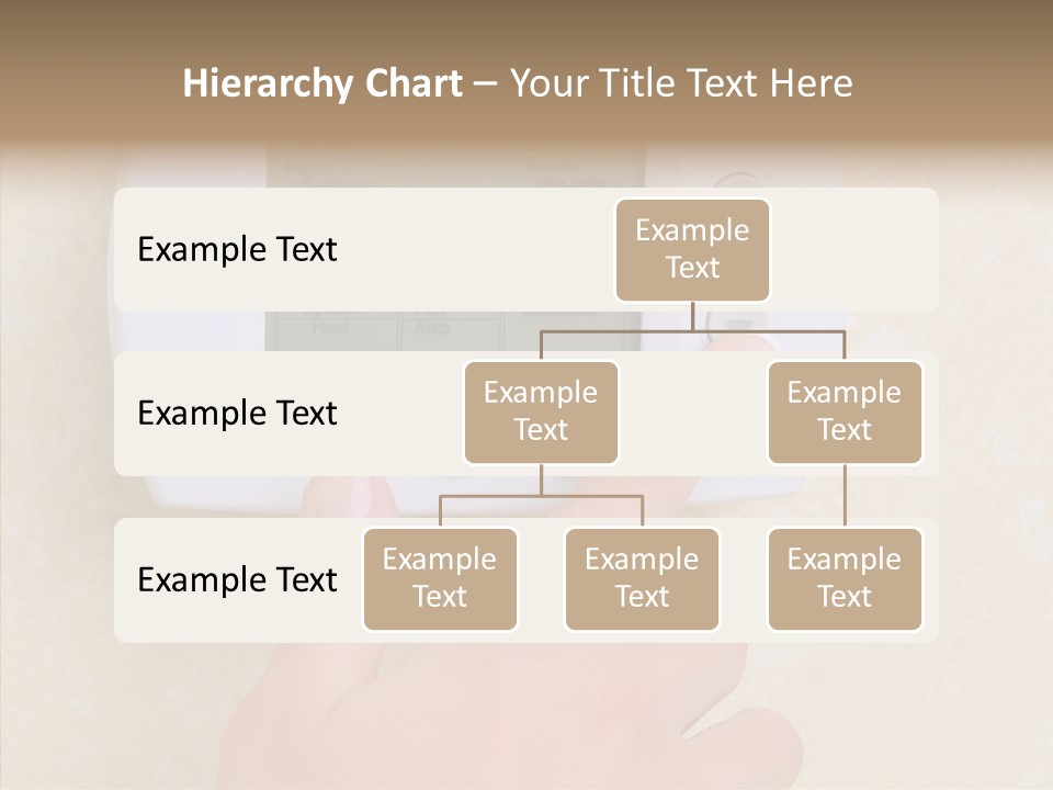 Save Indoors Appliance PowerPoint Template