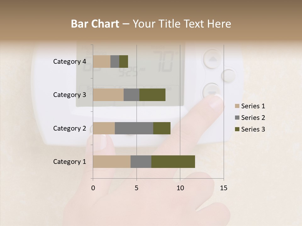 Save Indoors Appliance PowerPoint Template