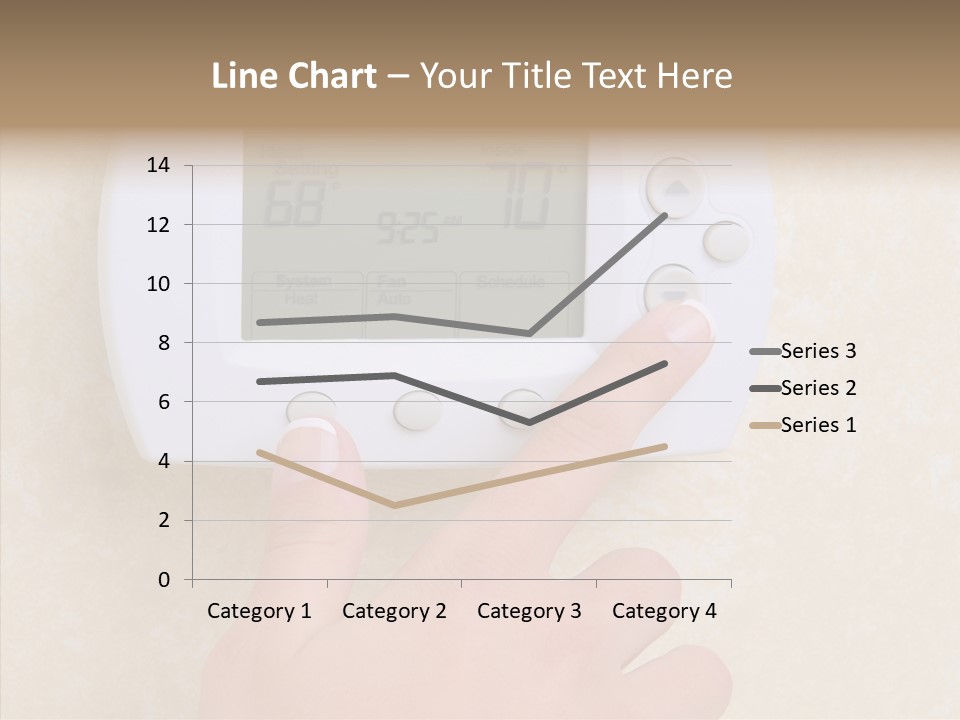 Save Indoors Appliance PowerPoint Template