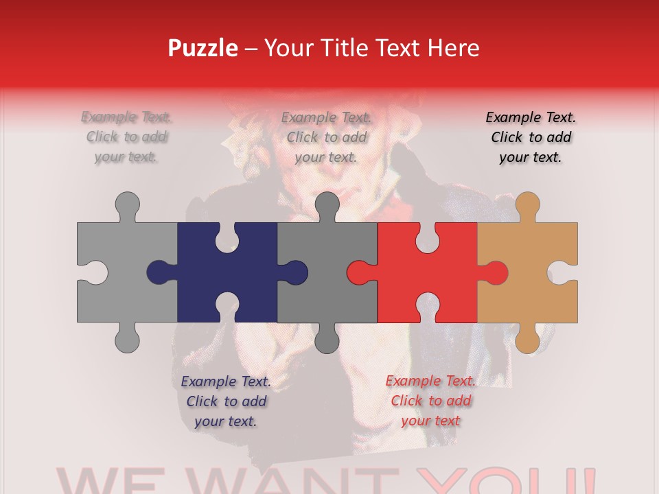 Service Postmark Usa PowerPoint Template