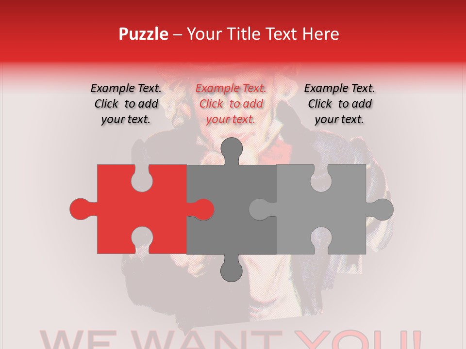 Service Postmark Usa PowerPoint Template