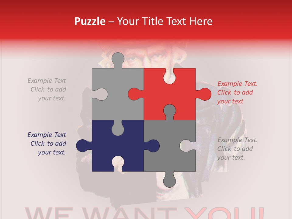 Service Postmark Usa PowerPoint Template