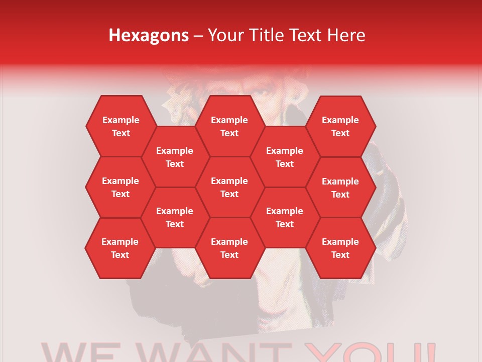 Service Postmark Usa PowerPoint Template