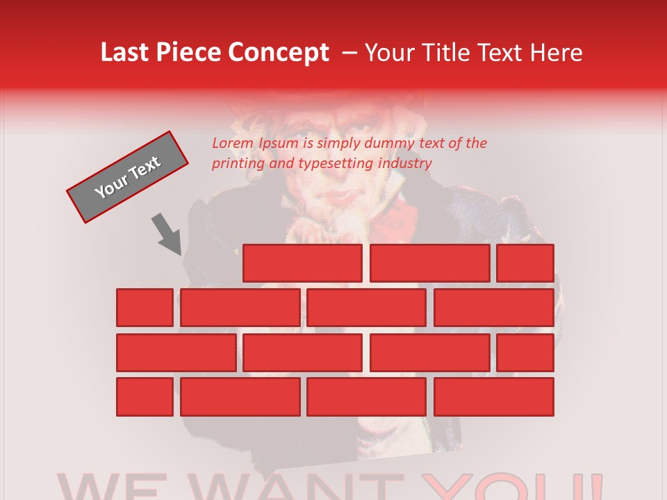 Service Postmark Usa PowerPoint Template